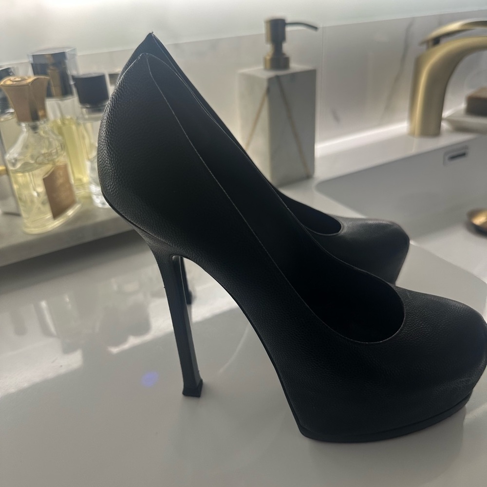 YSL shoes size 9 - Picture 6 of 7